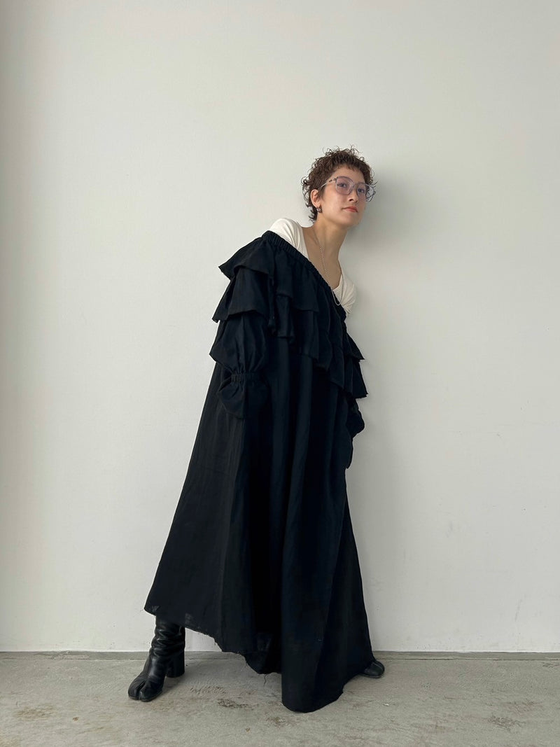 offshoulder volume one piece – hjerte