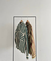 relax stripe shirts