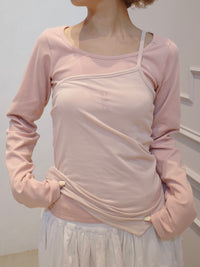 layered compact tops