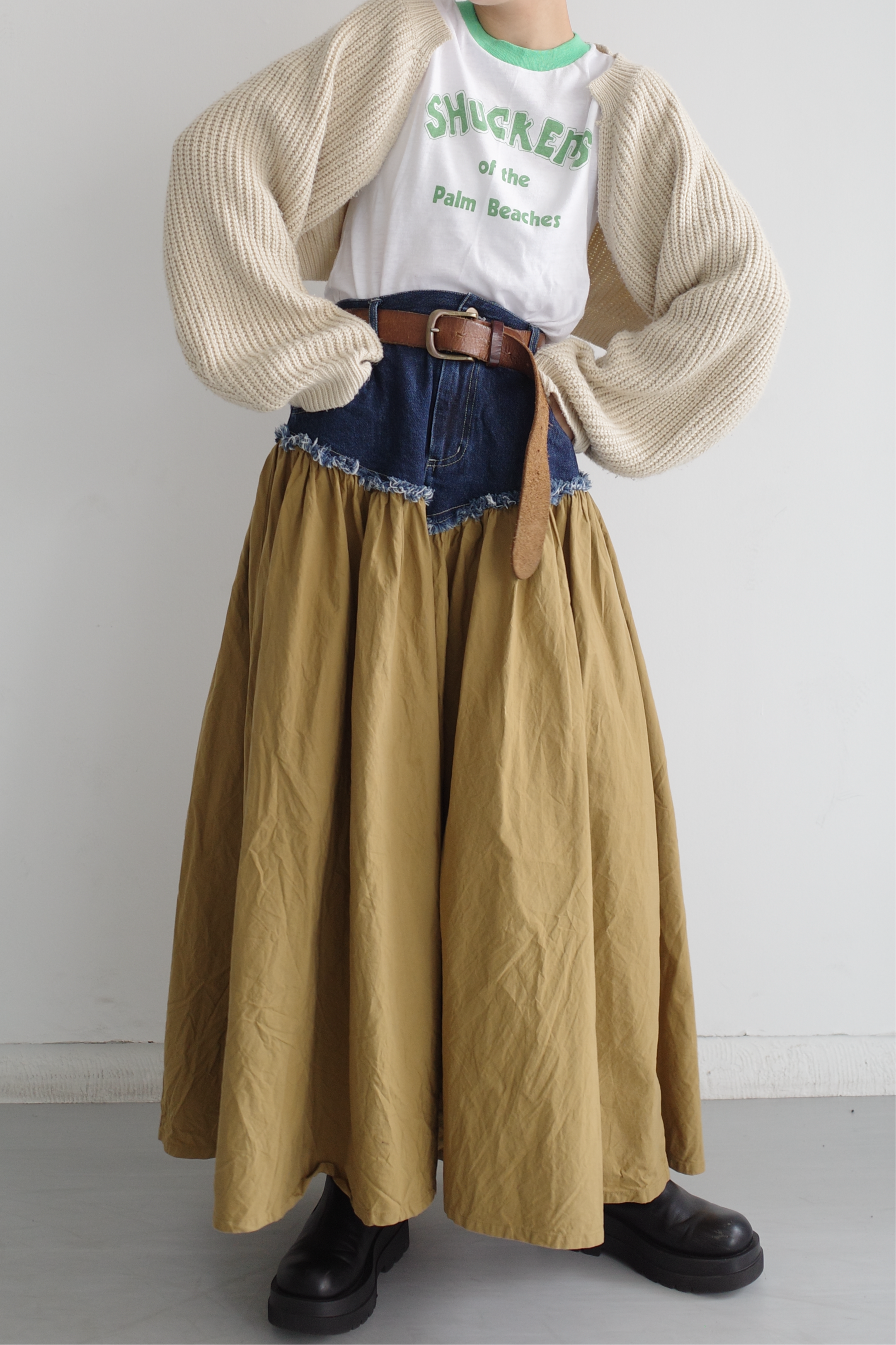 スカート A FERRETTI Woman Skirt Beige 01146619 0511 ALBERTA FERRETTI: Skirt woman - Beige | Alberta Ferretti