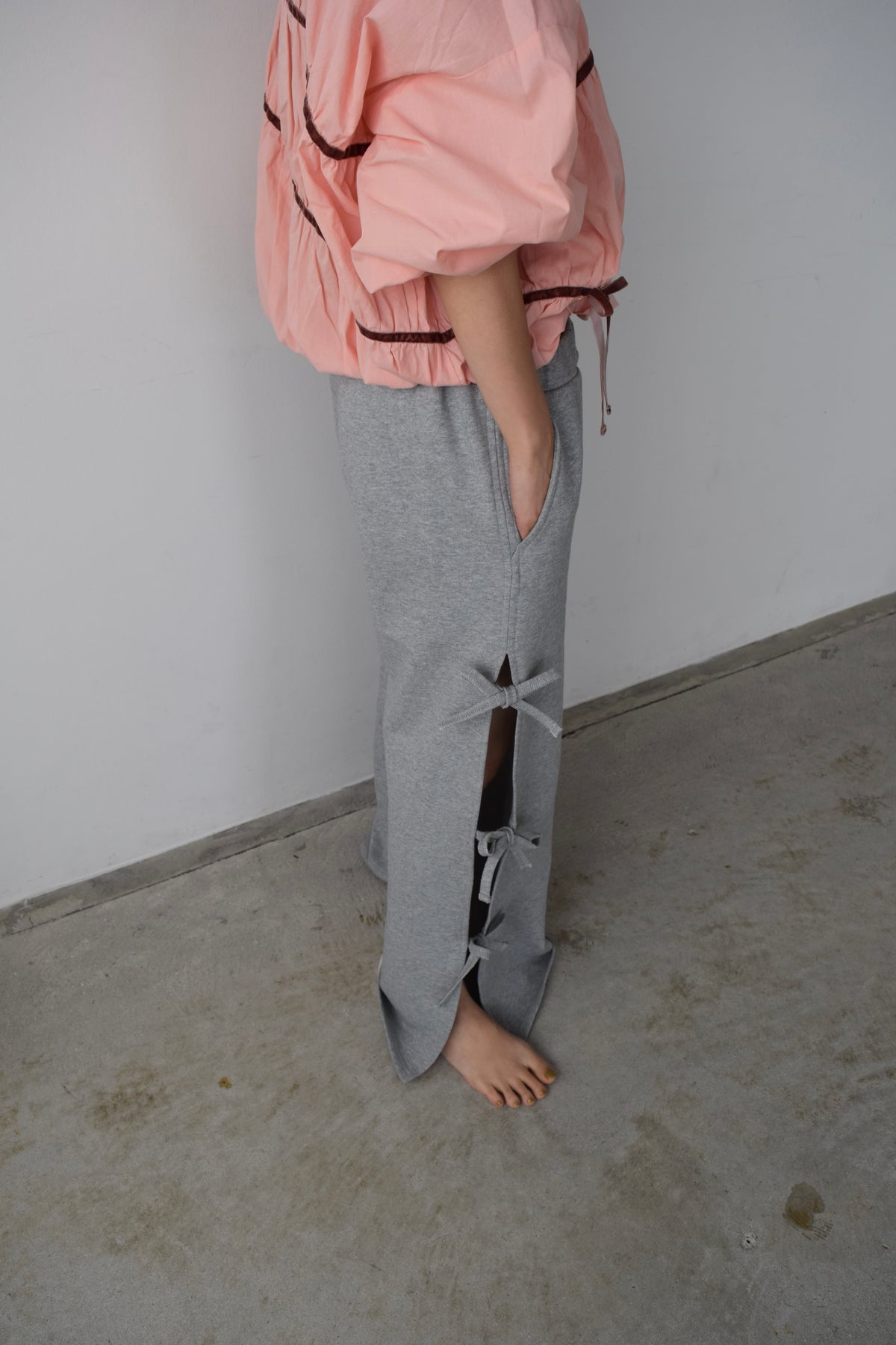 lowrise sweat pants