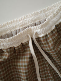 check rough pants