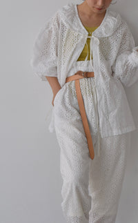 frill cardigan