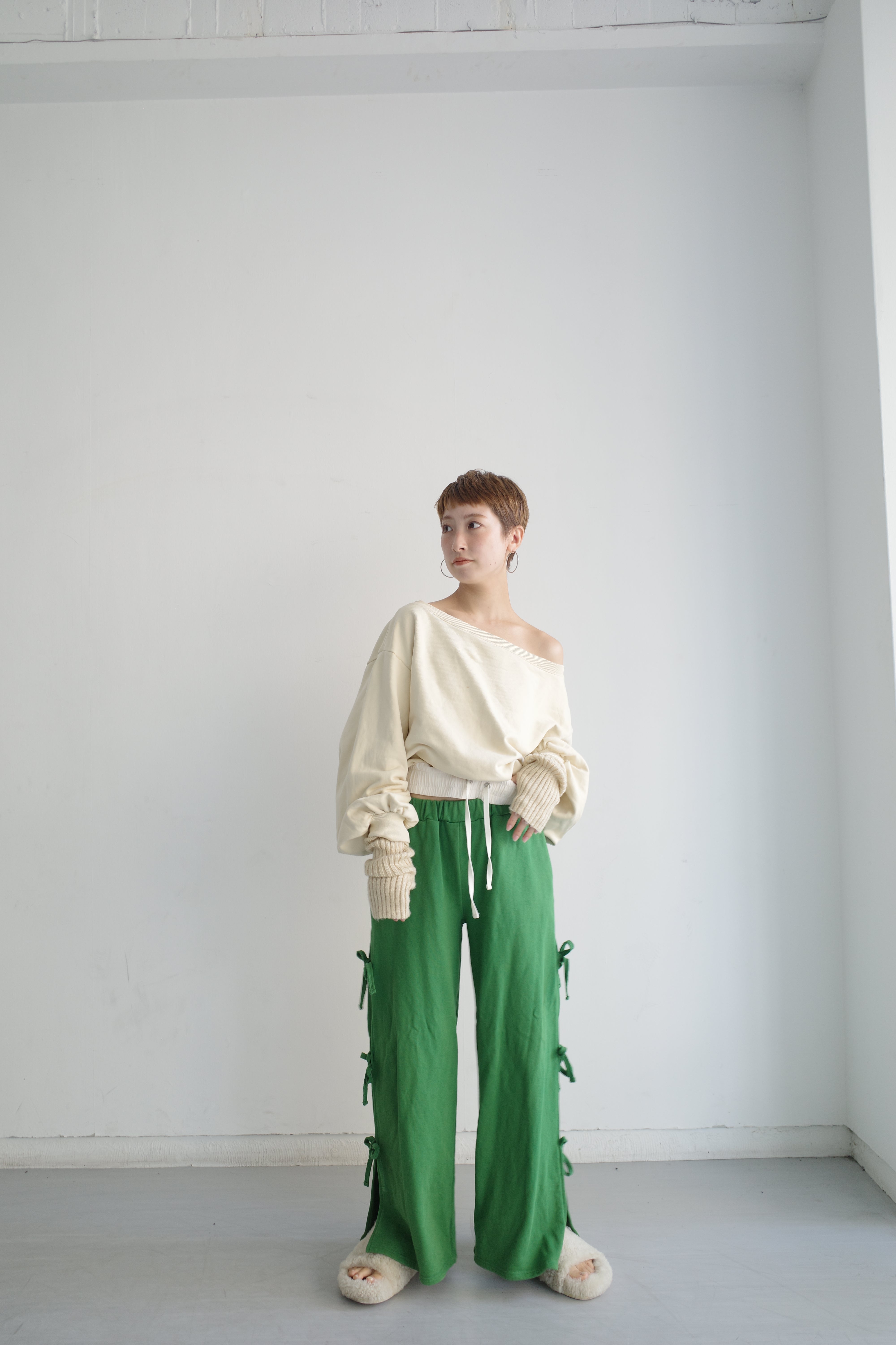 パンツ hjerte lowrise sweat pants – hjerte