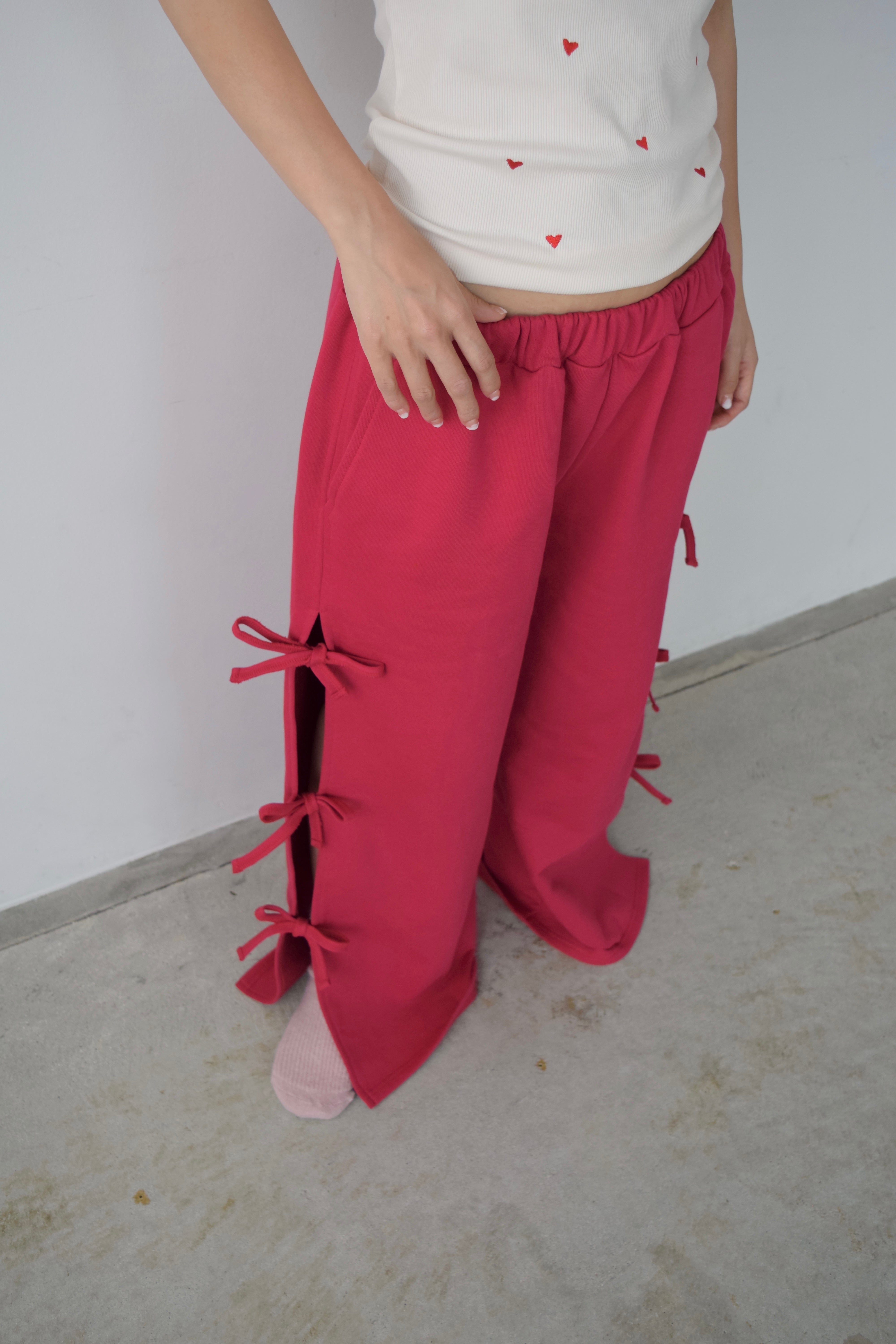 パンツ hjerte lowrise sweat pants – hjerte