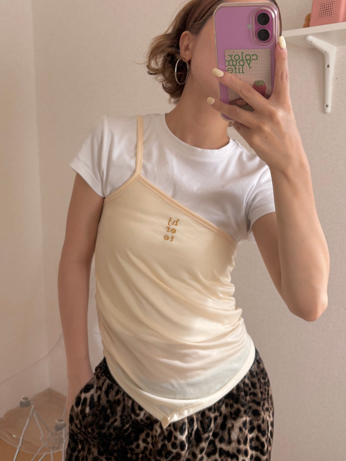layered compact tops