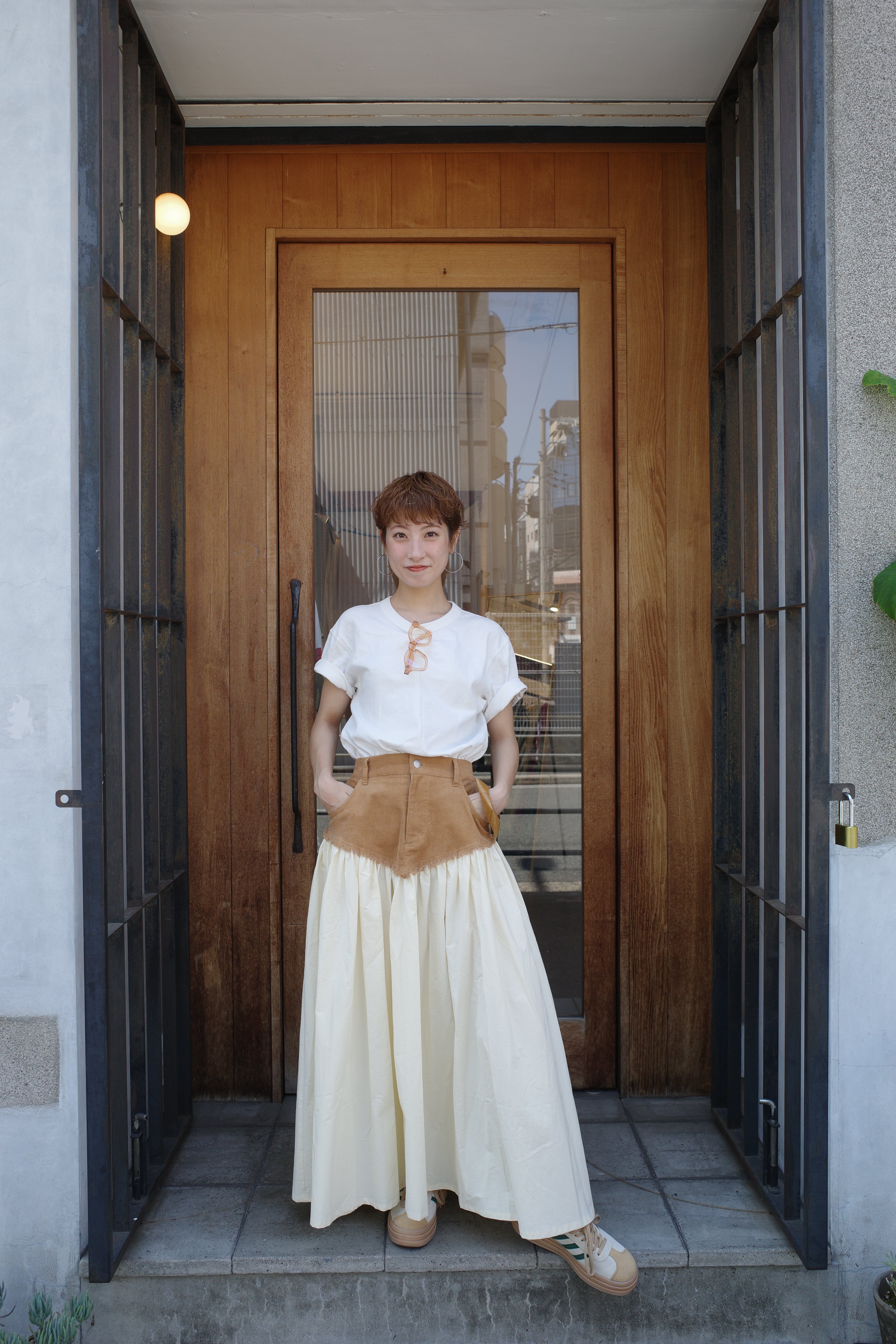 スカート ROTATE Woman Skirt Black 113602 100 Black flower-mesh midi skirt Rotate - women - ROTATE