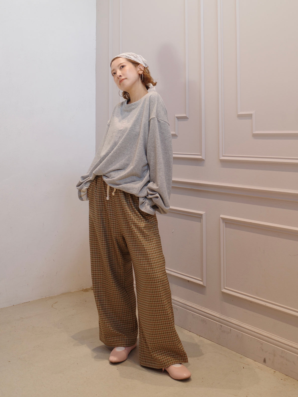 check rough pants