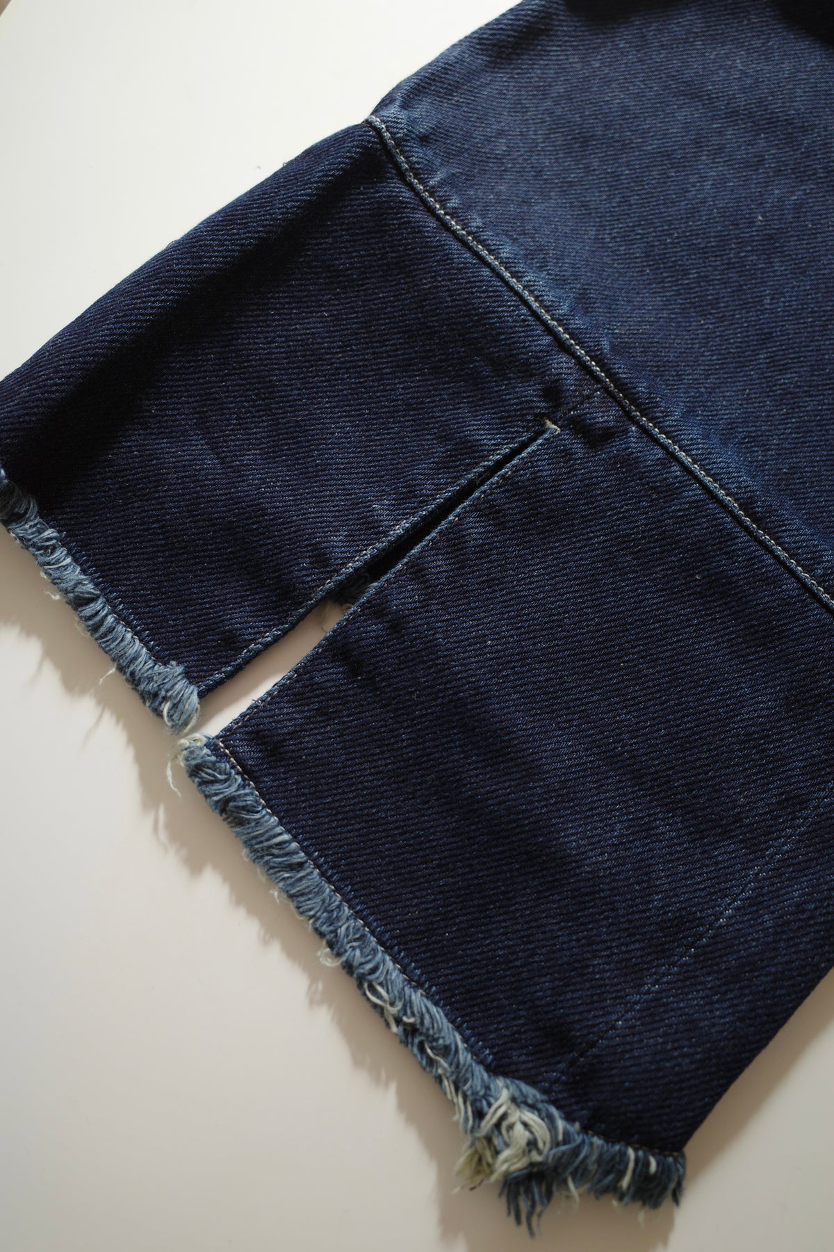 ribbon flare denim