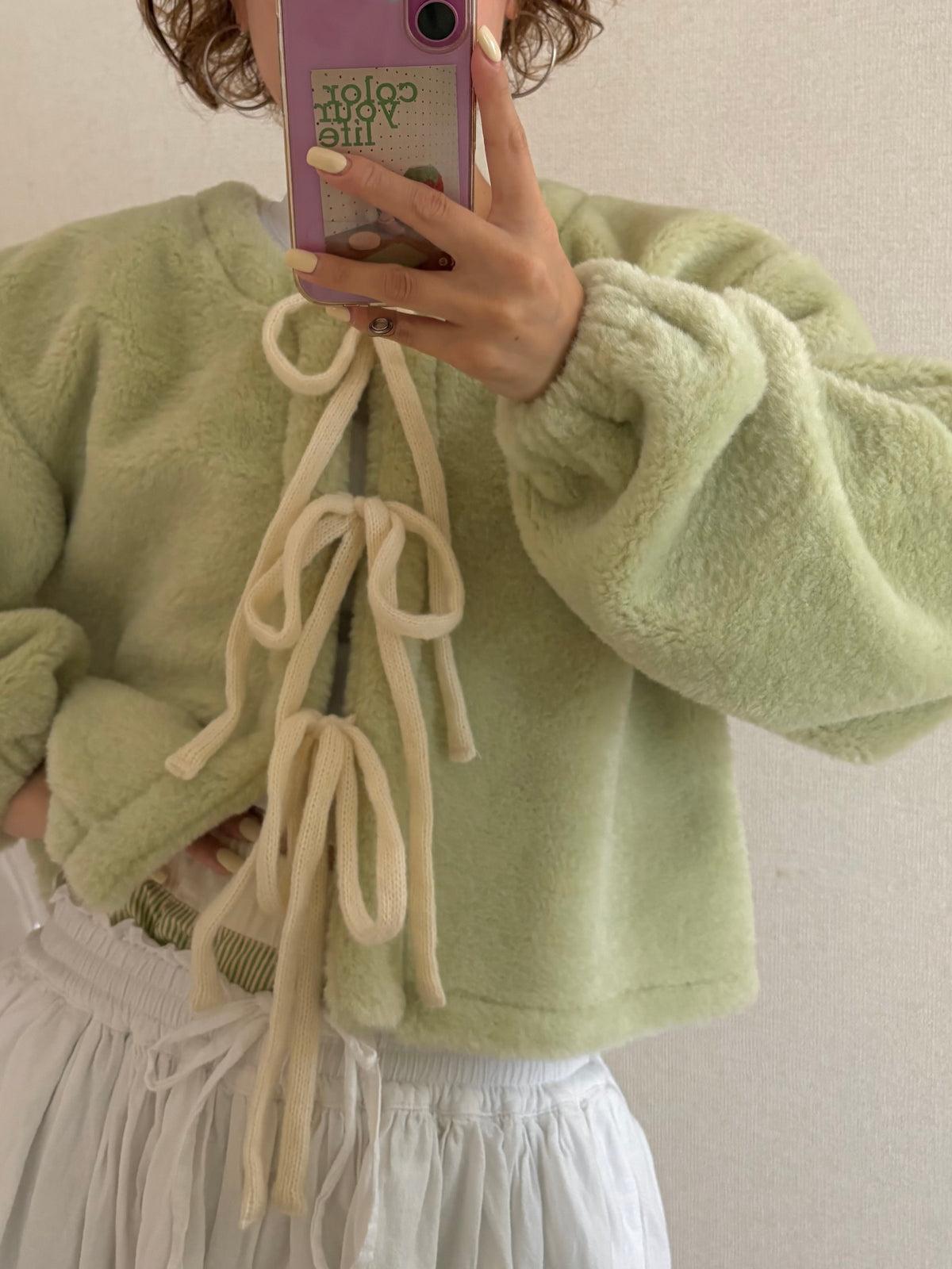 fuwa fuwa blouson