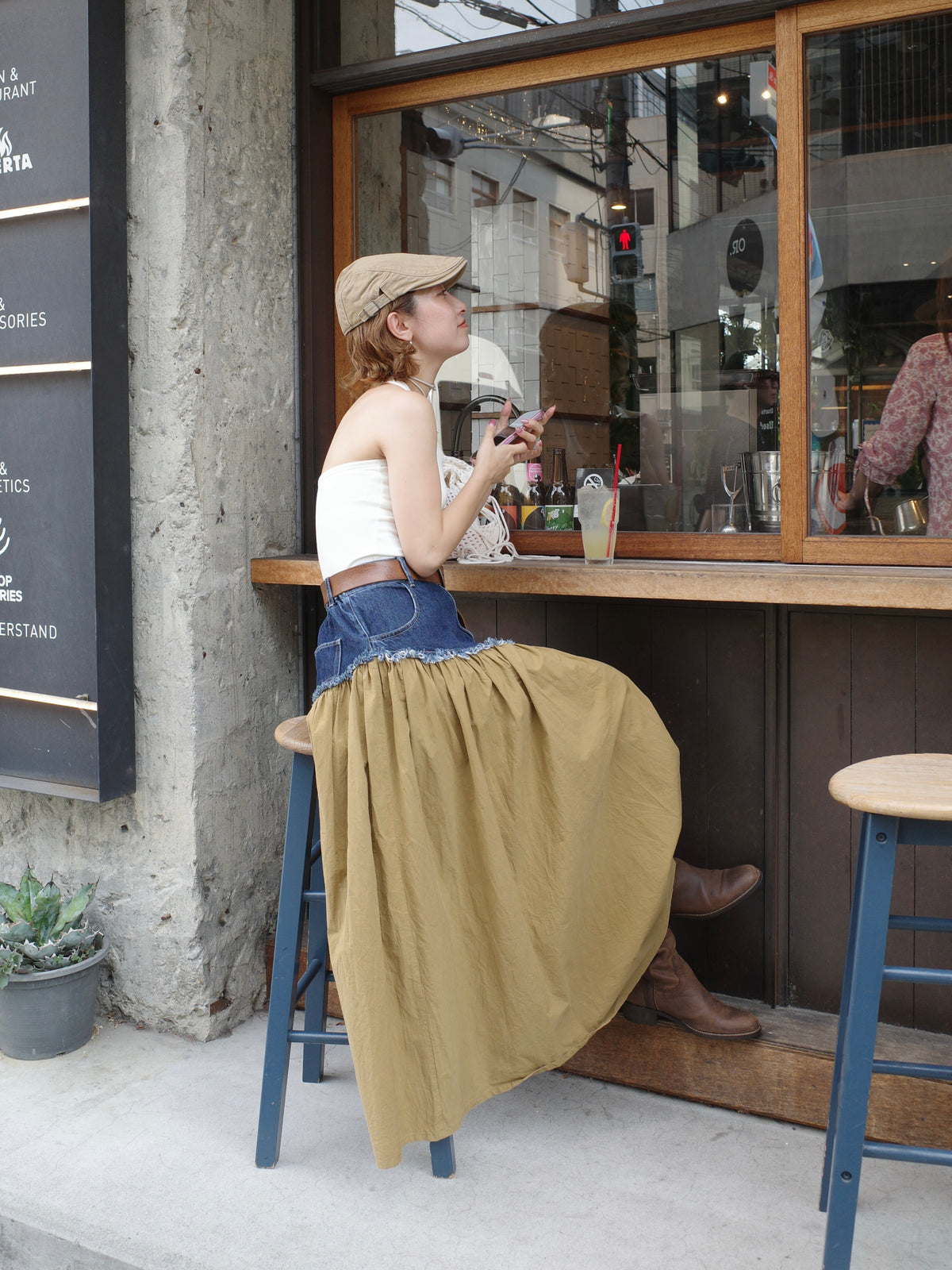 switching skirt