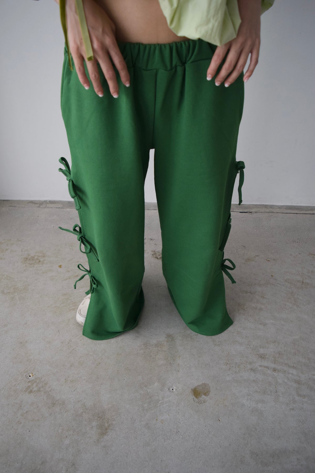 lowrise sweat pants