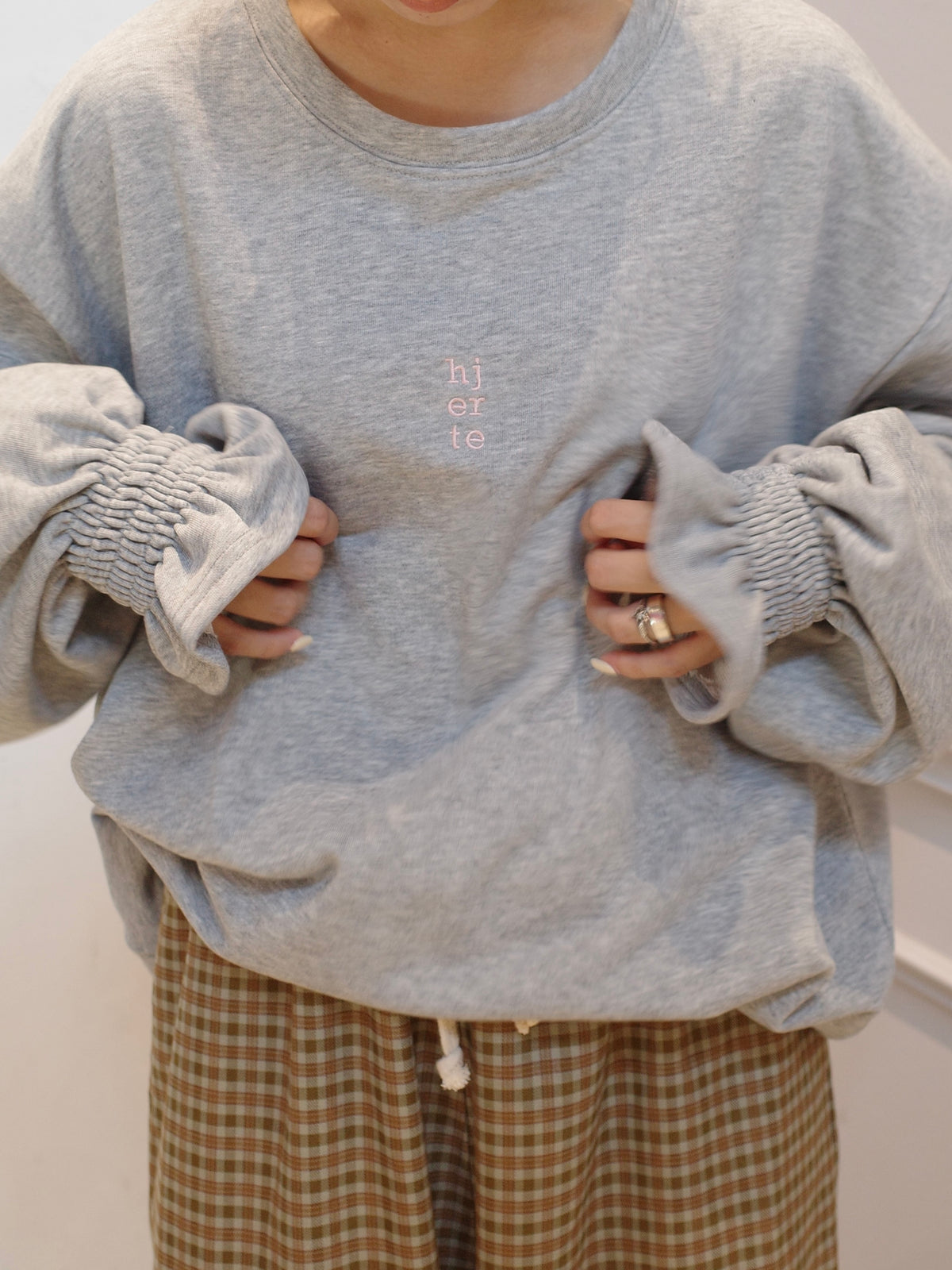 hjerte over sweat