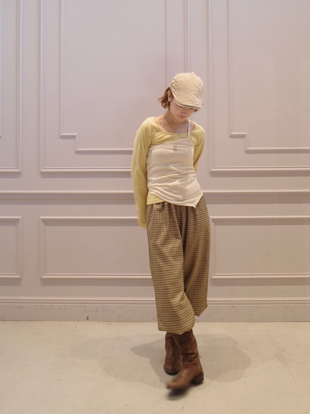 check rough pants