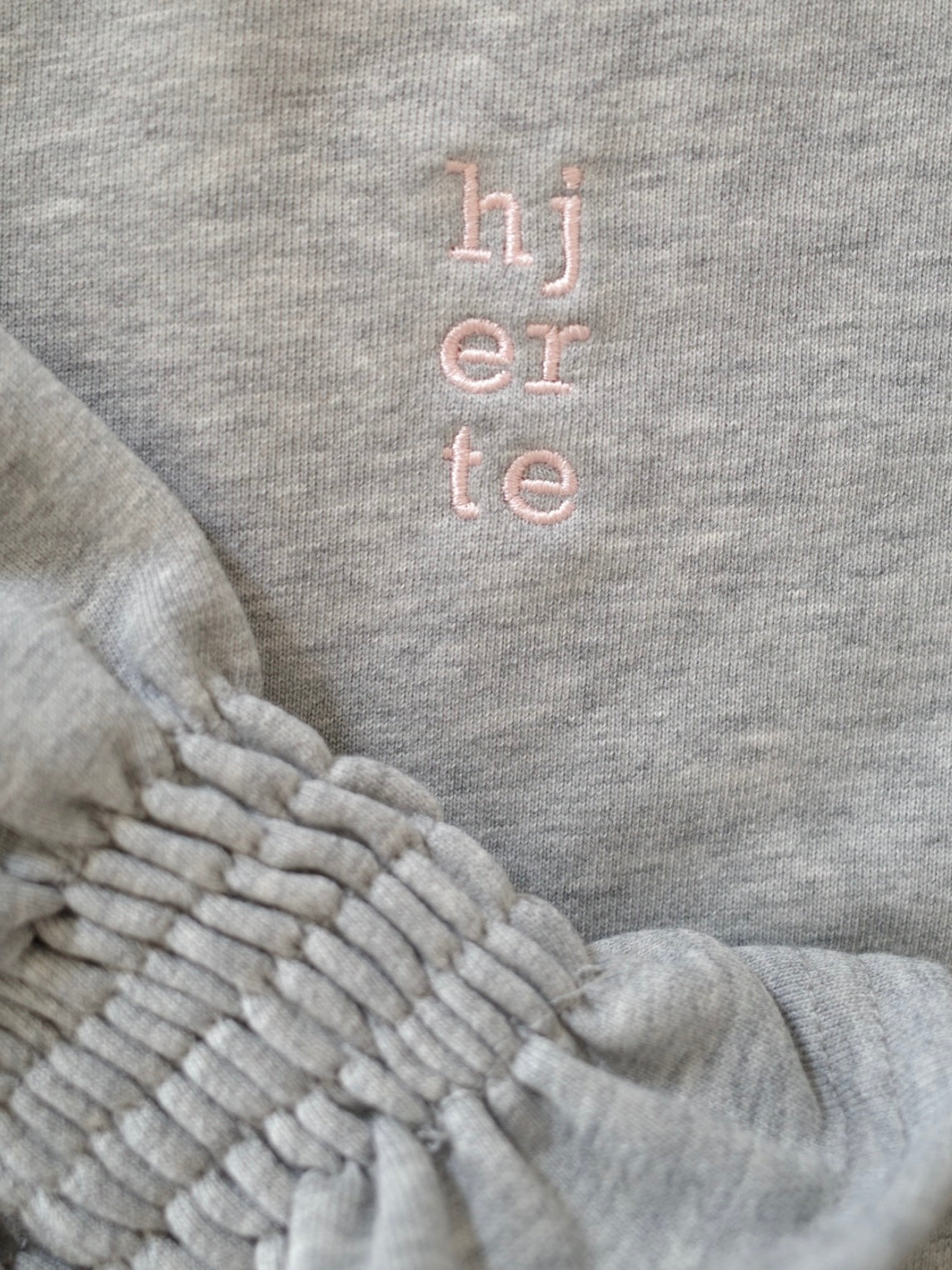 hjerte over sweat