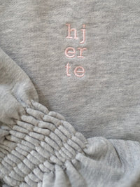 hjerte over sweat