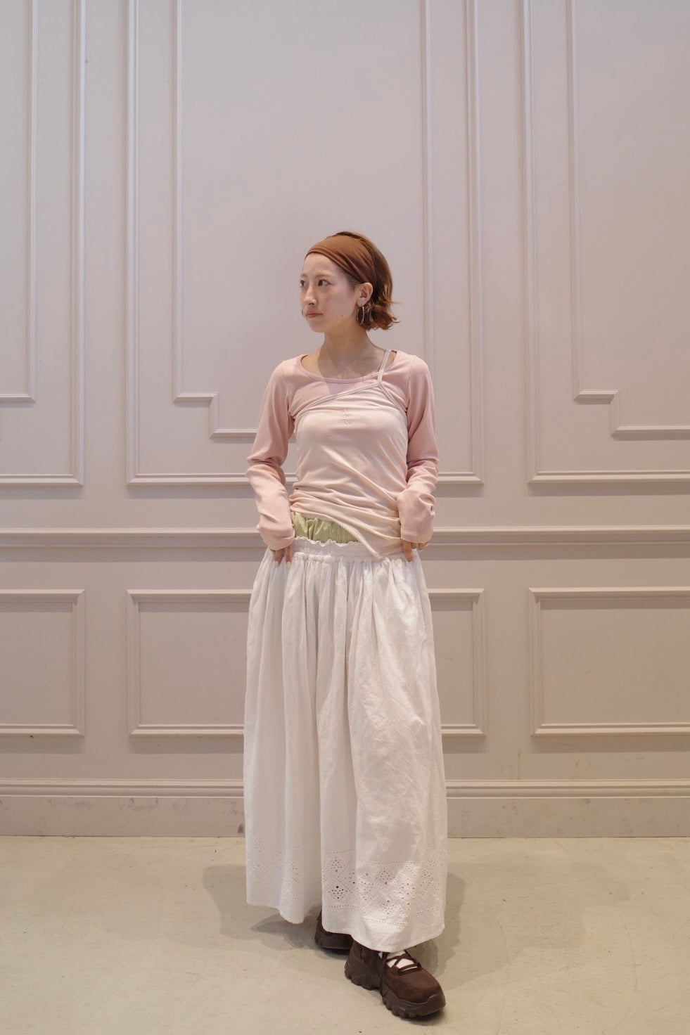 layered compact tops