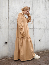 suede airy onepiece