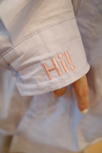 greeting over shirts