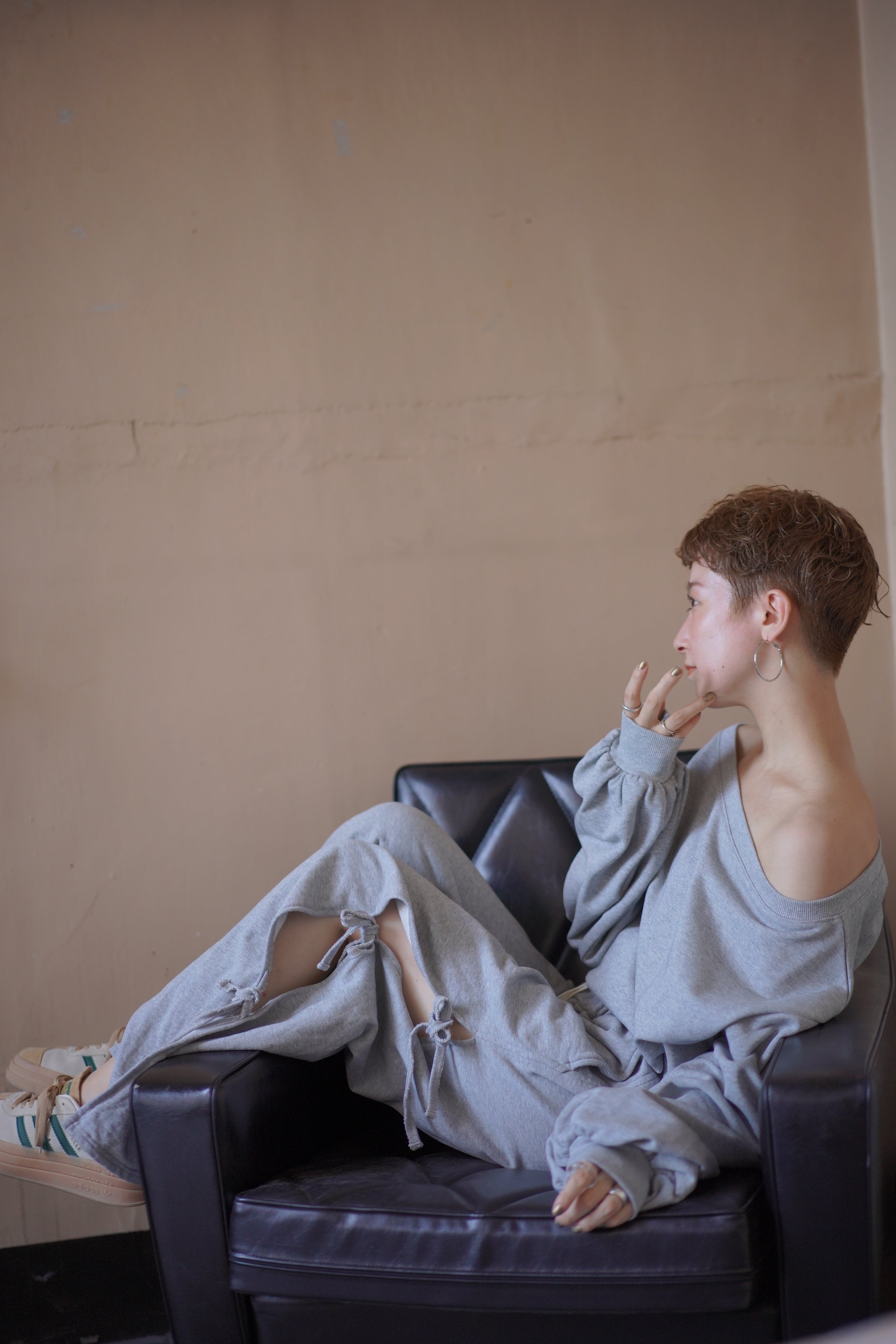 lowrise sweat pants – hjerte