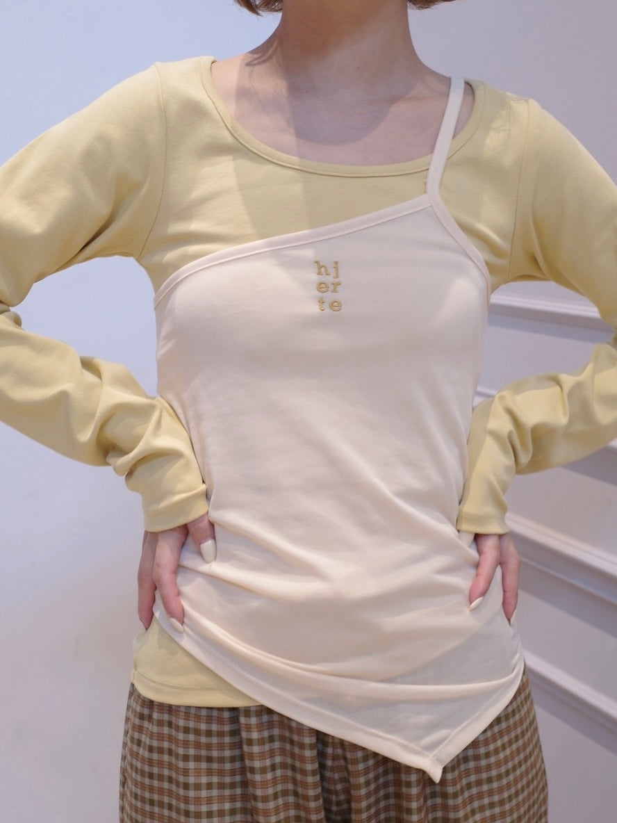 layered compact tops