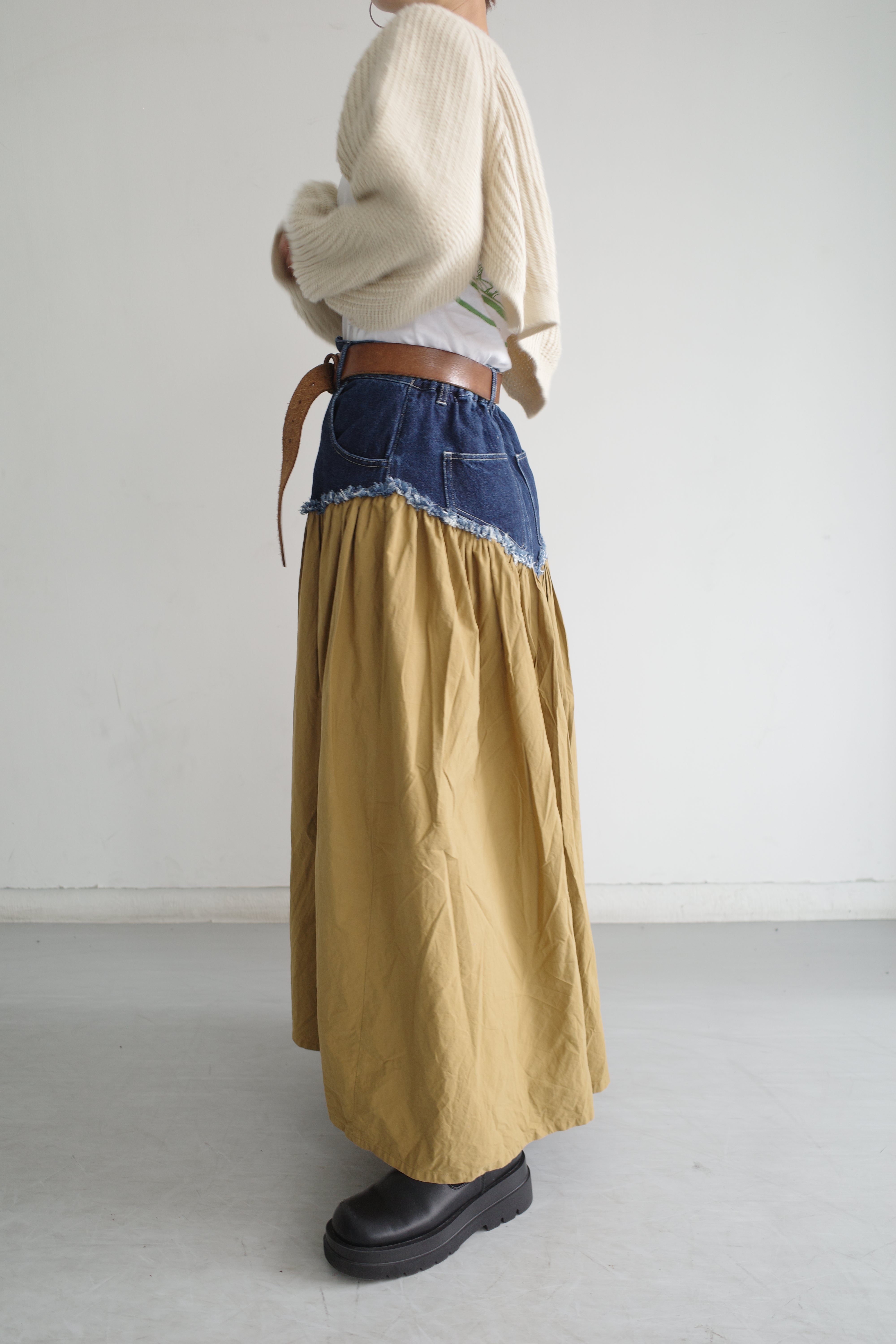 スカート COMME des GARCONS switching skirt switching skirt – hjerte