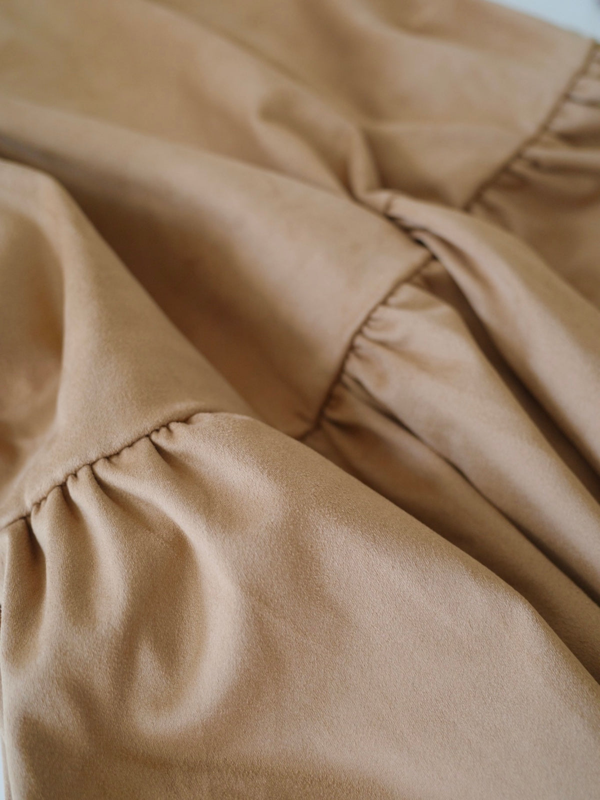 suede airy onepiece