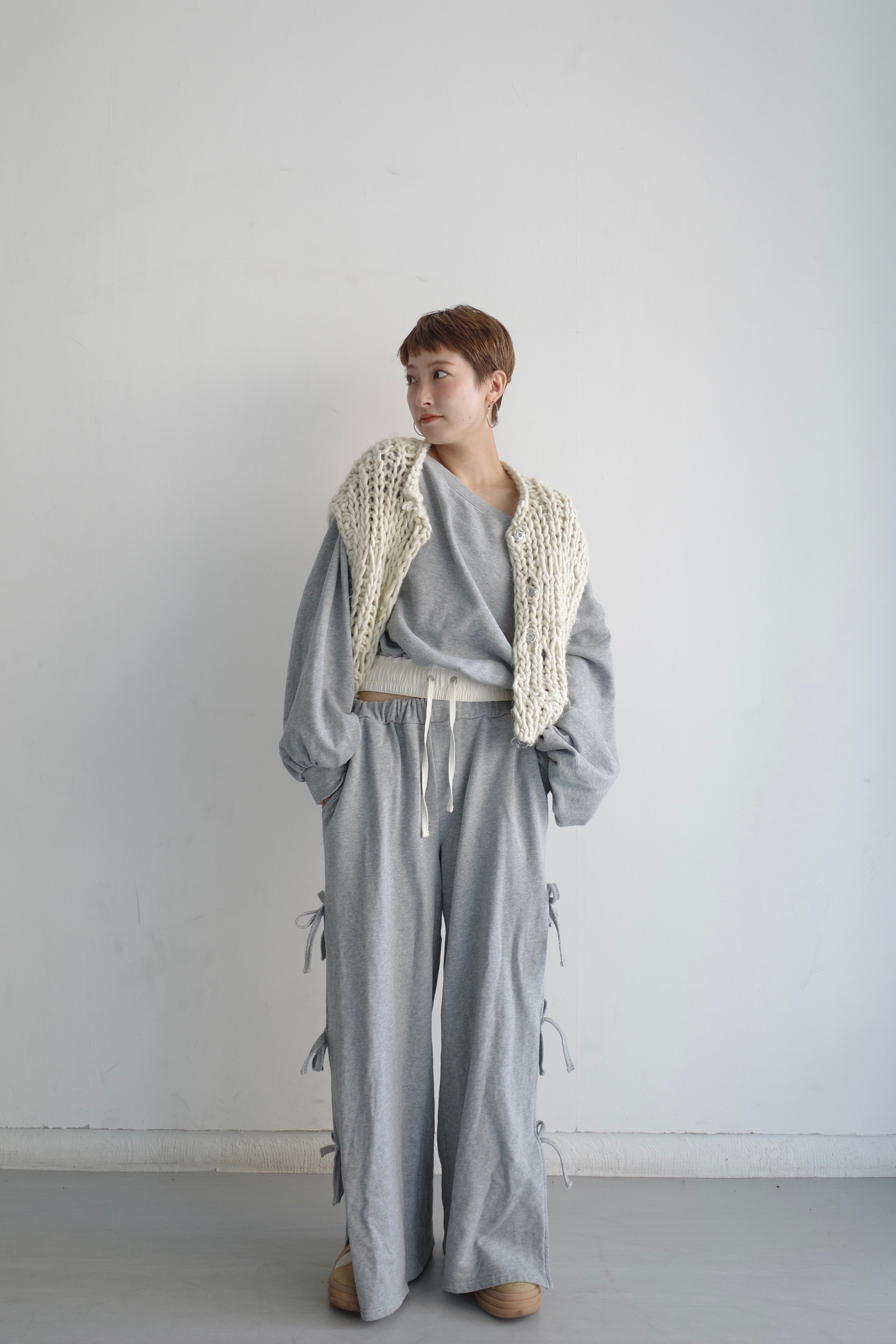 lowrise sweat pants – hjerte