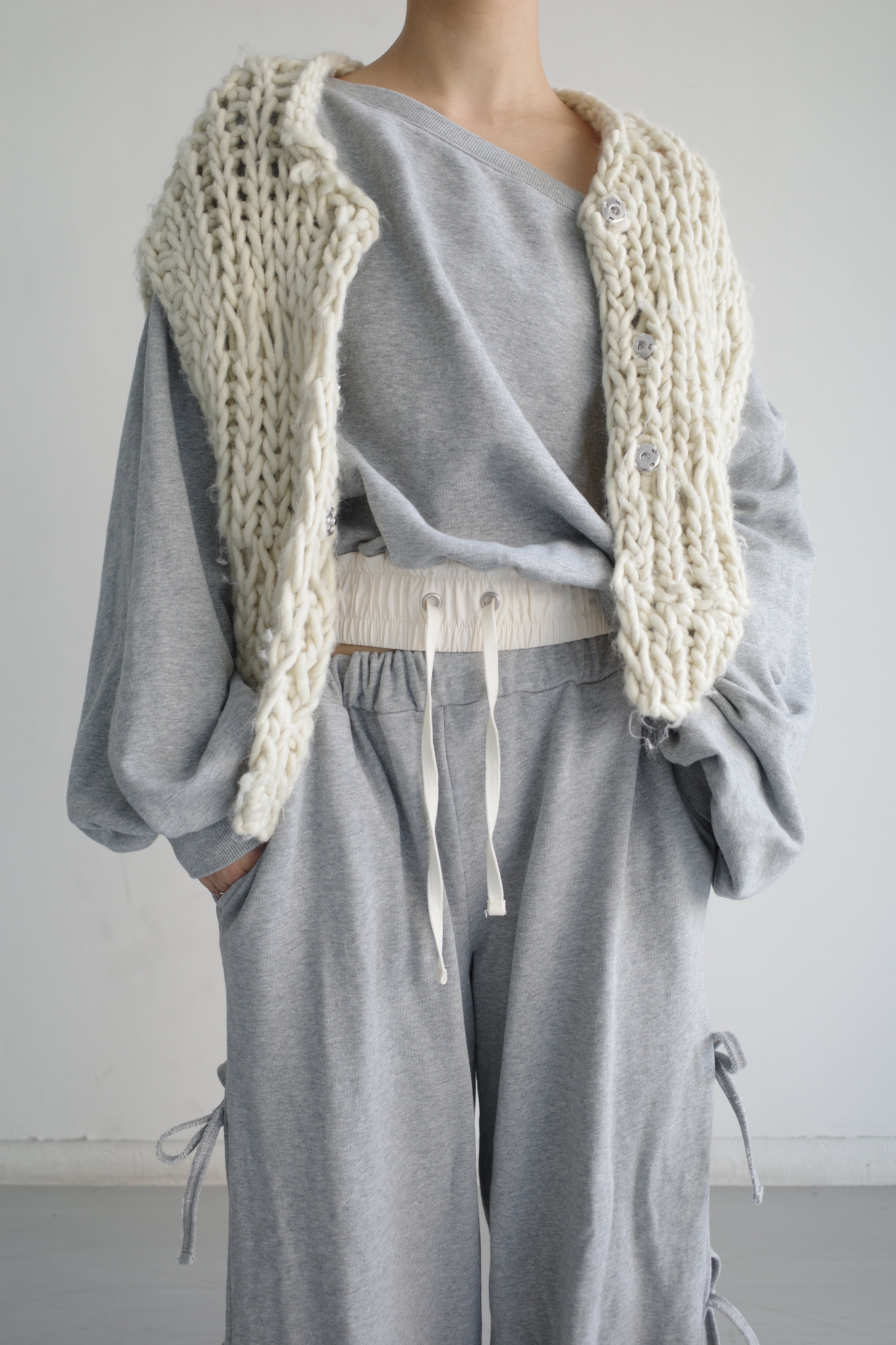 パンツ hjerte lowrise sweat pants – hjerte