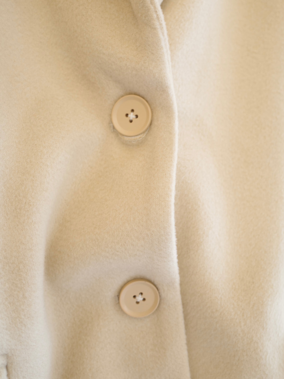 bi-color wool jacket