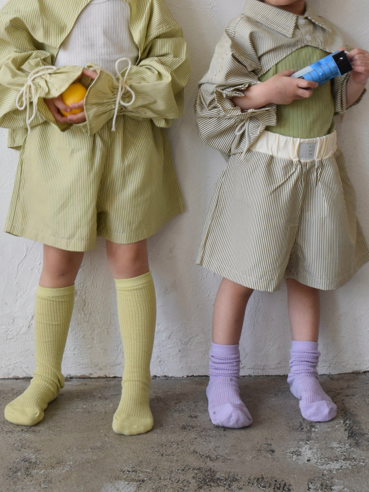 (kids)hjerte short pants