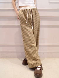check rough pants