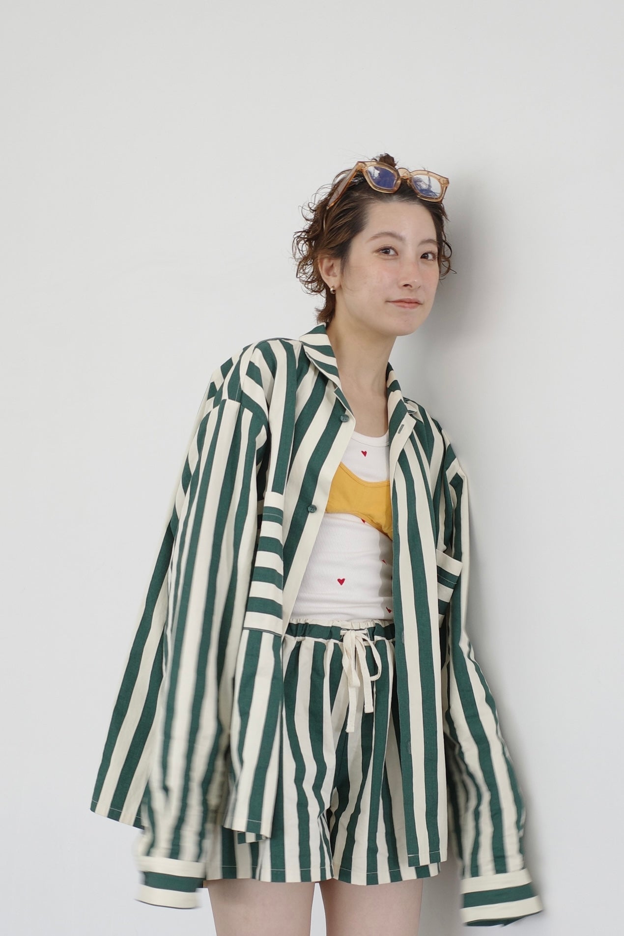 relax stripe shirts – hjerte