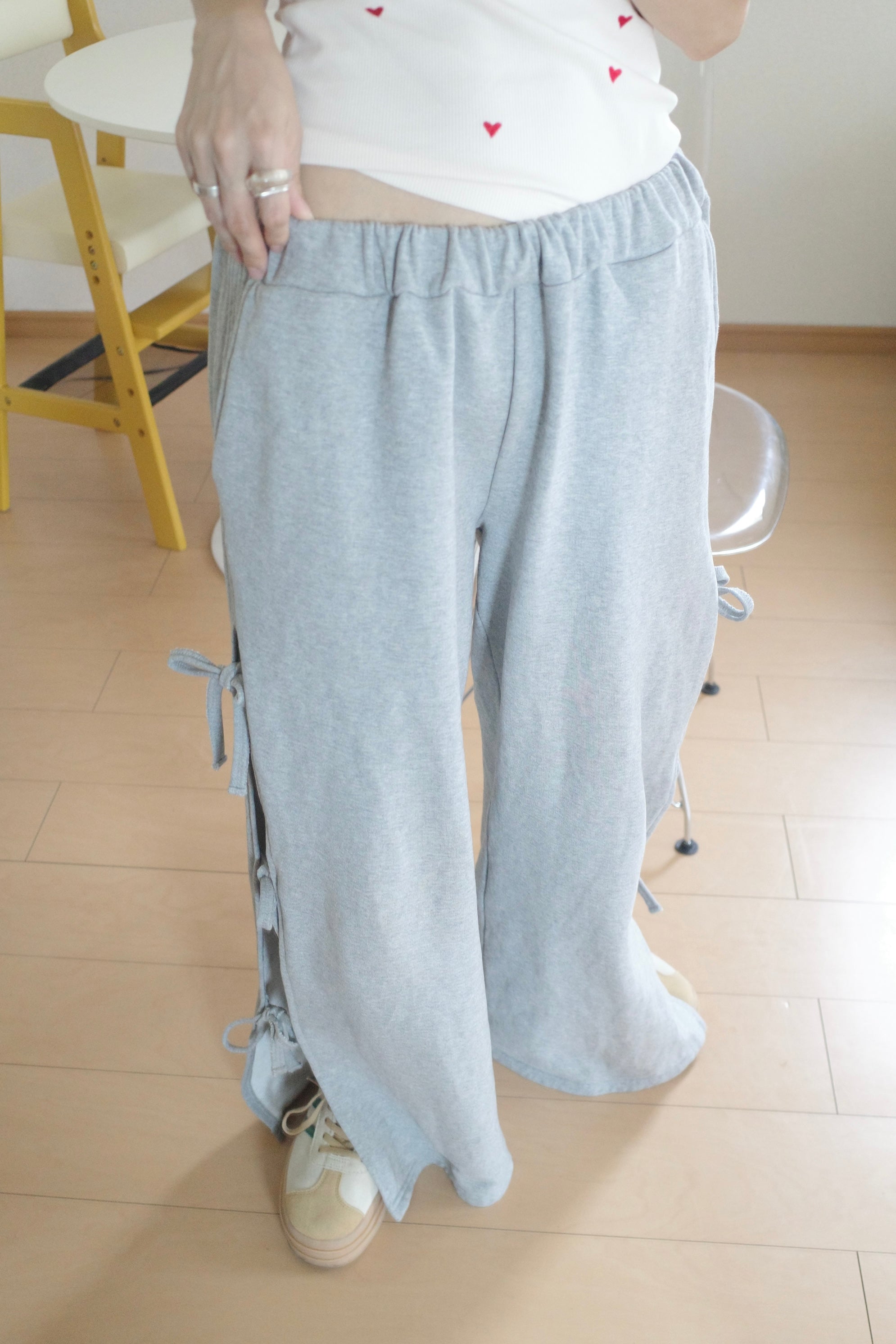 パンツ hjerte lowrise sweat pants – hjerte