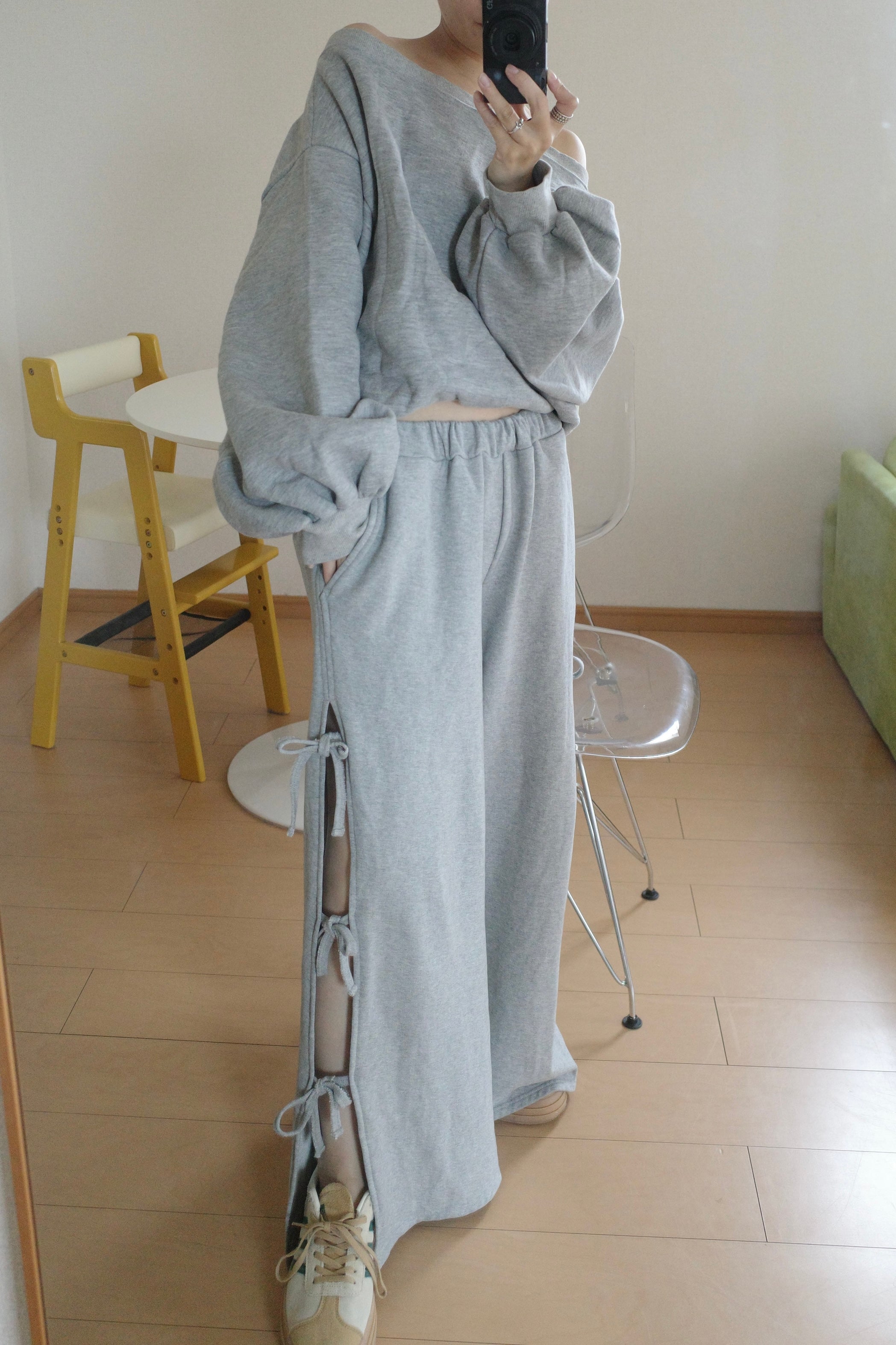 lowrise sweat pants – hjerte