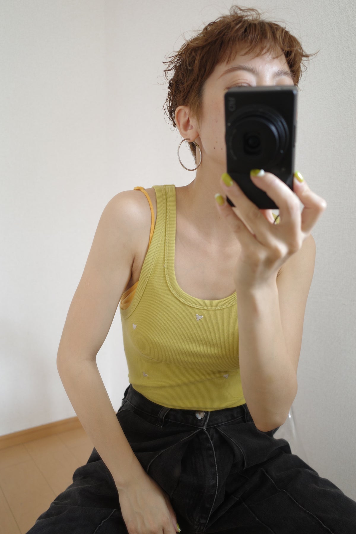 stretch tanktop