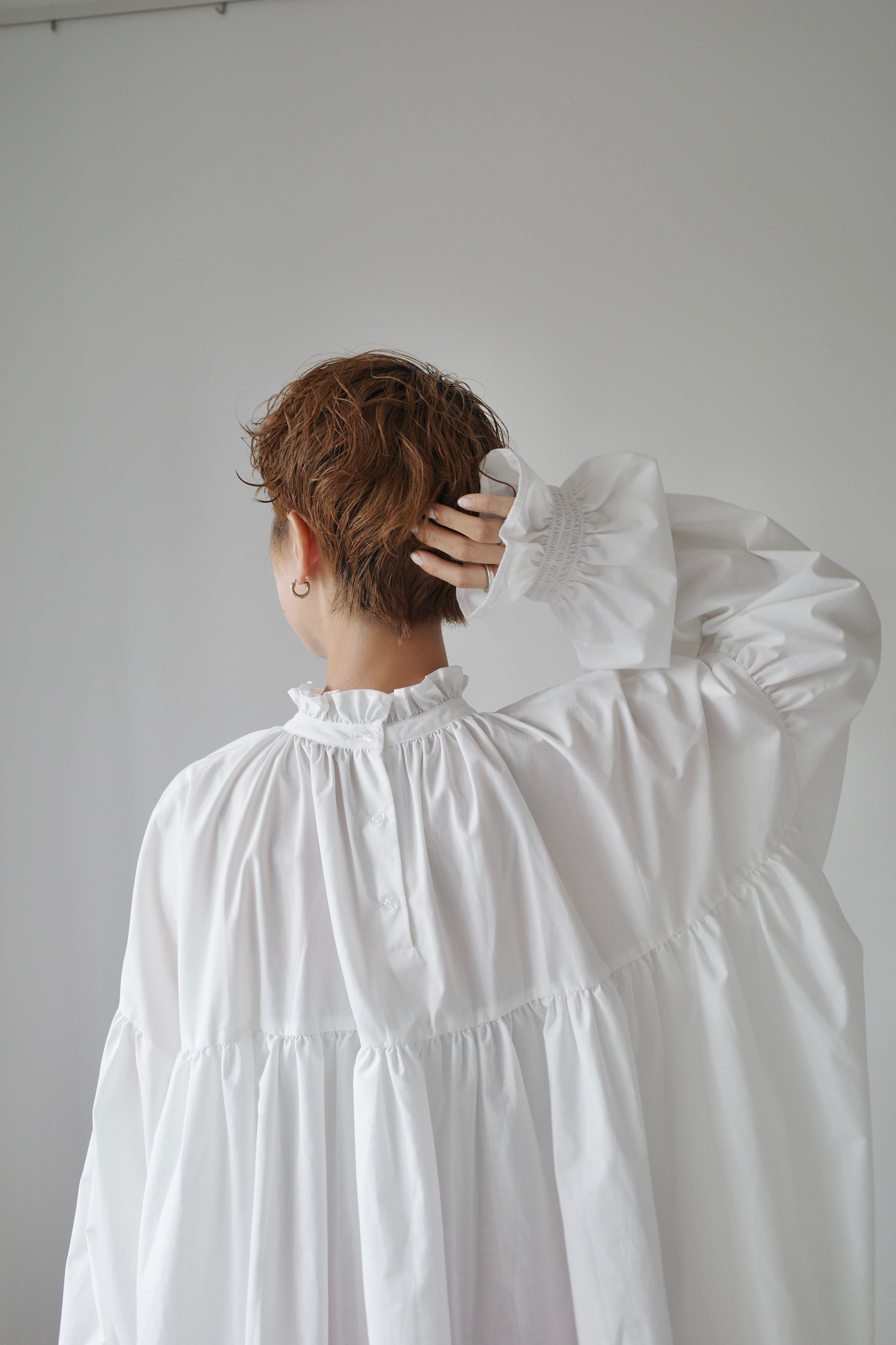 gather flare tunic – hjerte