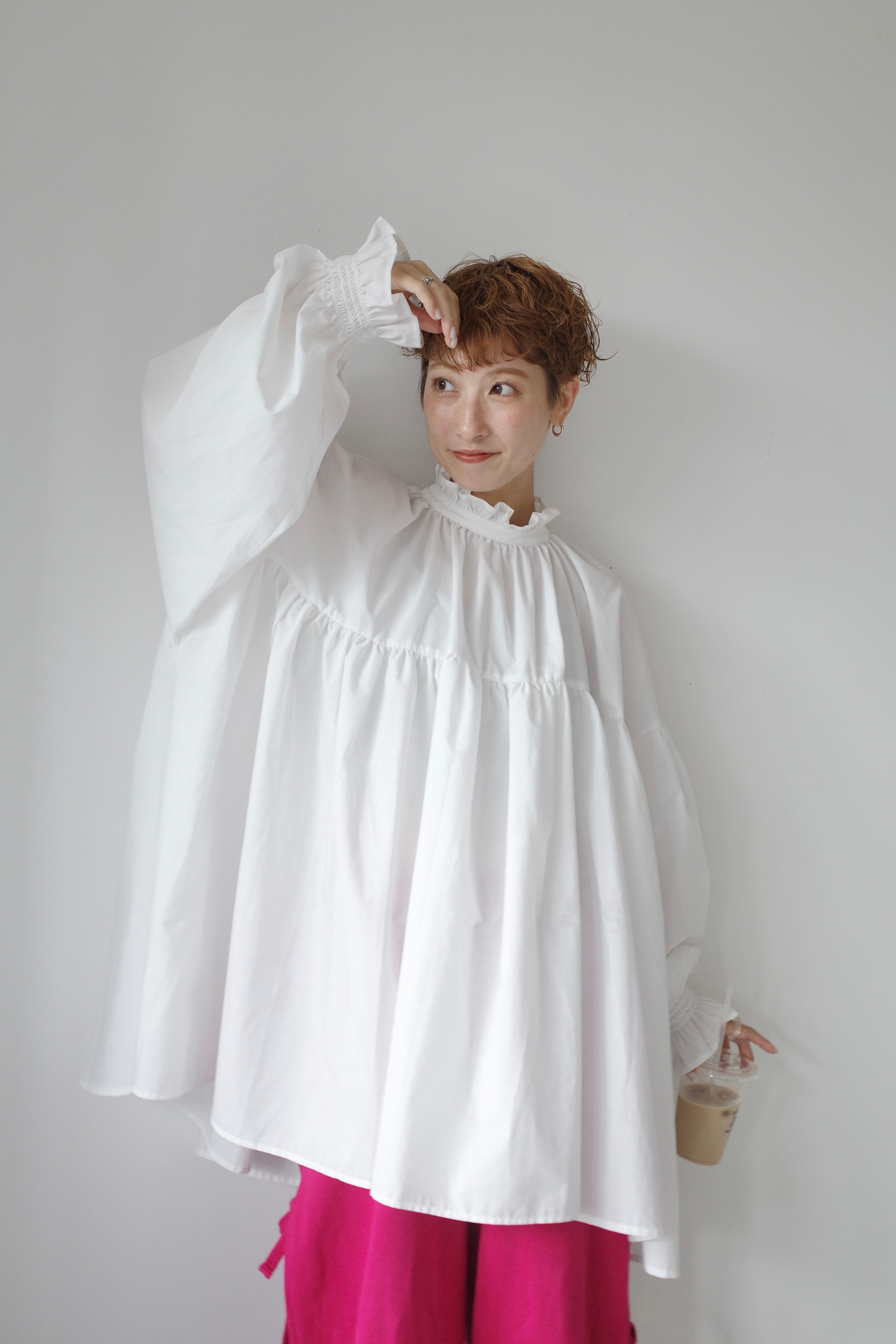 gather flare tunic – hjerte