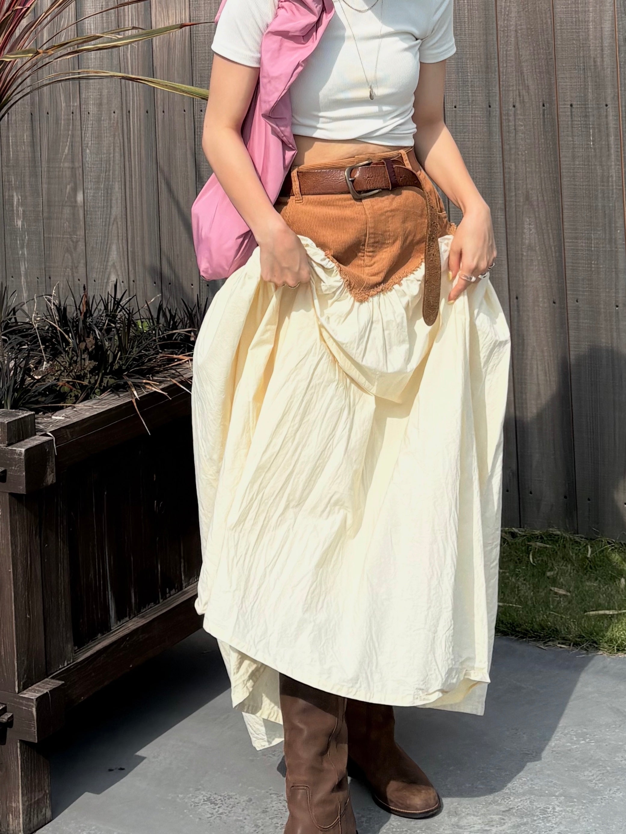 スカート A FERRETTI Woman Skirt Beige 01146619 0511 ALBERTA FERRETTI: Skirt woman - Beige | Alberta Ferretti
