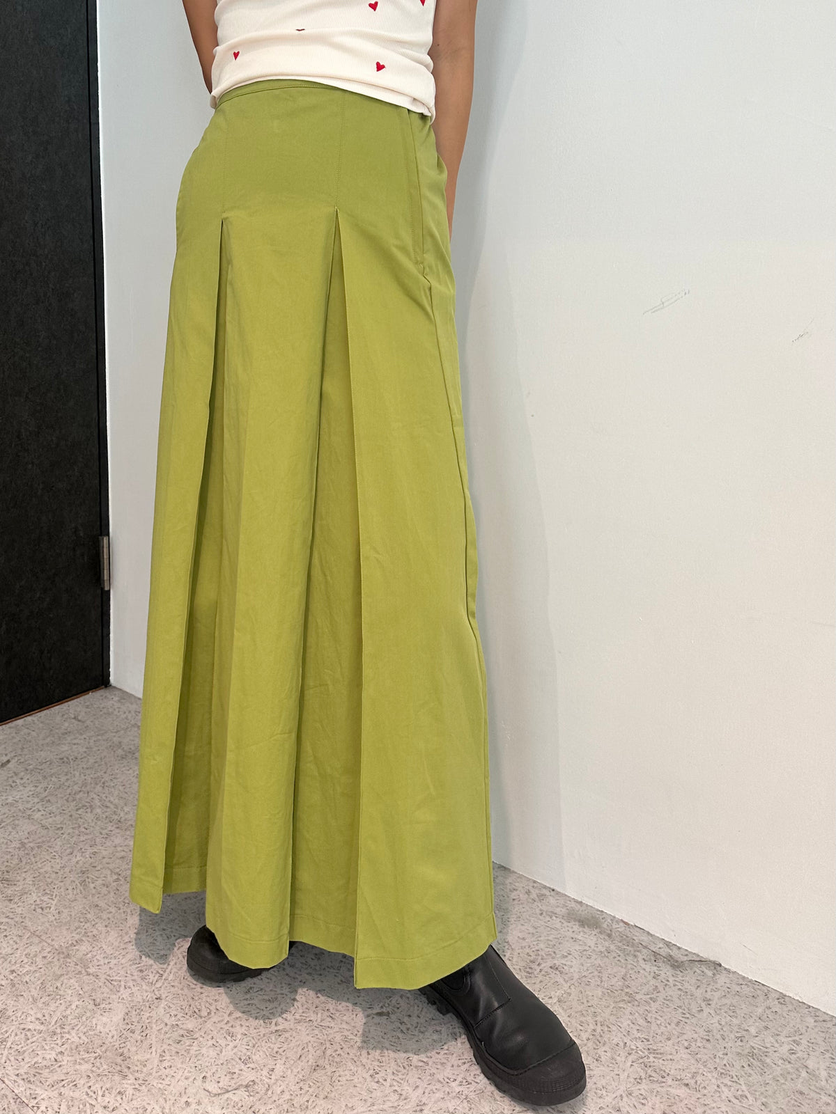 big tuck skirt – hjerte big tuck skirt – hjerte